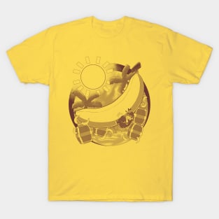 Banana Monkey T-Shirt